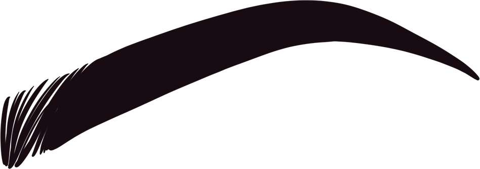 Black Eyebrow Drawing